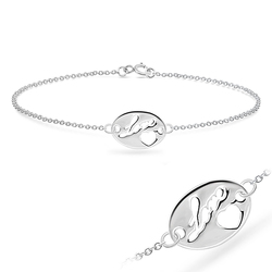 Valentine Silver Bracelet BRS-136